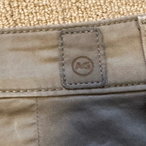 AG Men’s Shorts Size 30 Beige - Picture 2 of 5